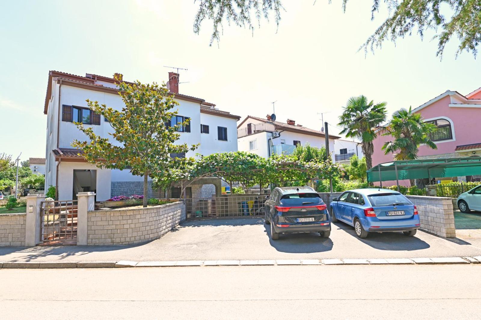 Apartman Blaz Apartment Poreč Exterior foto
